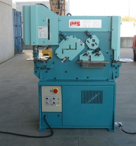 Punzonatrice tagliaferri IMS modello HY 60 - Plastin Gold